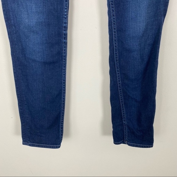 HUDSON Jeans Dark Wash Flap Pocket Skinny Jeans Size 27 Stretchy - Picture 4 of 10